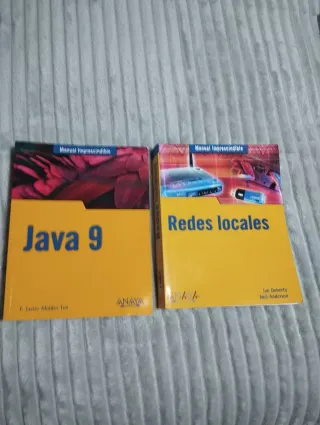 Java, Redes locales
