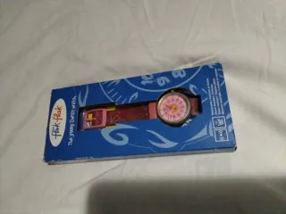 Reloj Swatch Flik Flak niña rosa