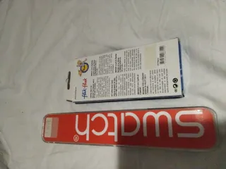 Reloj Swatch Flik Flak niña rosa