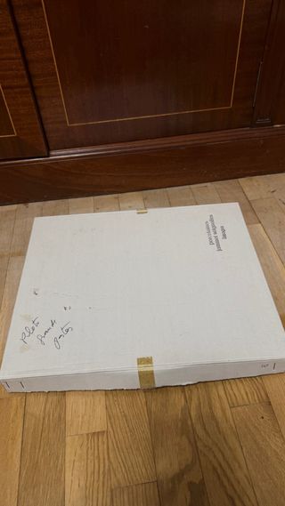 Plato Jammet Seignolles Limoges Porcelana Azul