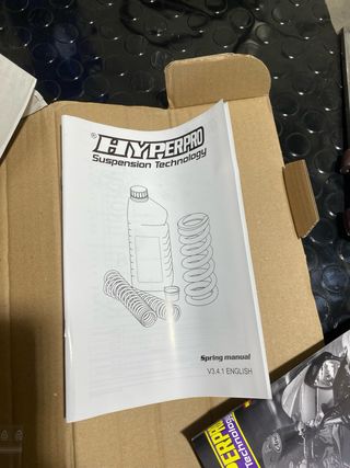 Kit Bajar Suspensión BMW S-1000 XR k69