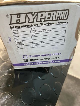 Kit Bajar Suspensión BMW S-1000 XR k69