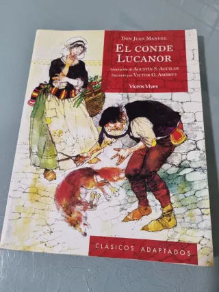 11. El Conde Lucanor (Clasicos Adaptados) (Span...