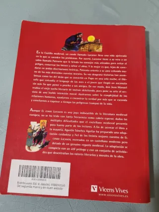 11. El Conde Lucanor (Clasicos Adaptados) (Span...