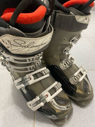 Botas de esquí Salomon Talla 38