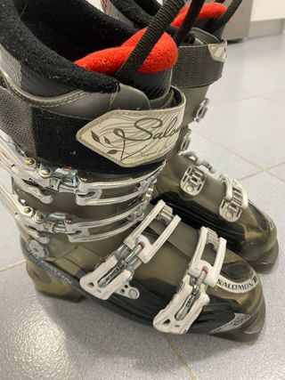 Botas de esquí Salomon Talla 38
