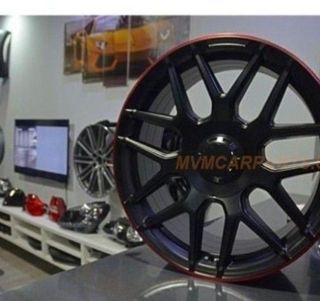 Juego de 4 Llantas 19 MB Red Lip MB52