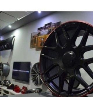 Juego de 4 Llantas 19 MB Red Lip MB52