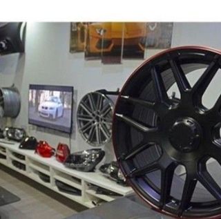 Juego de 4 Llantas 19 MB Red Lip MB52