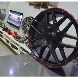 Juego de 4 Llantas 19 MB Red Lip MB52