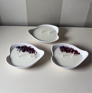 Velas aromáticas artesanales