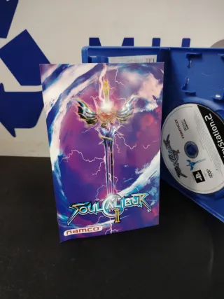 PS2 Soul Calibur 2 - Namco