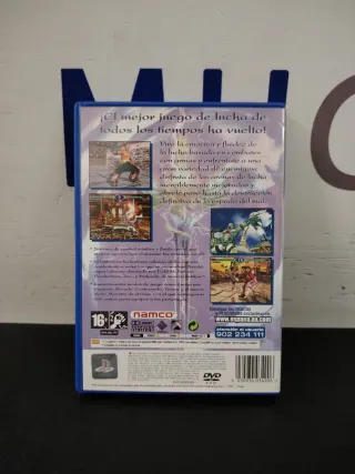 PS2 Soul Calibur 2 - Namco