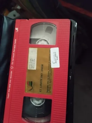 VHS El Límite del Amor - Charo López