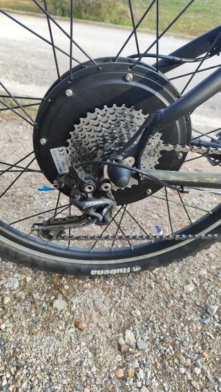 Bicicleta Eléctrica E-bike talla M