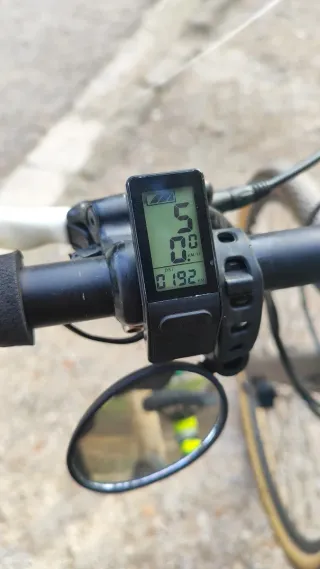 Bicicleta Eléctrica E-bike talla M