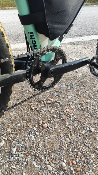 Bicicleta Eléctrica E-bike talla M