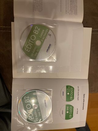 EDITO B2 ELEVE+CD+DVD