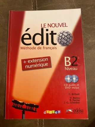 EDITO B2 ELEVE+CD+DVD