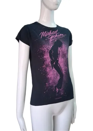 Camiseta "Michael Jackson".