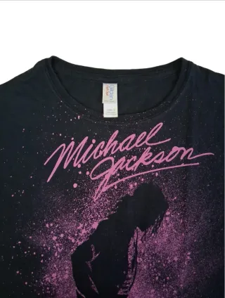 Camiseta "Michael Jackson".