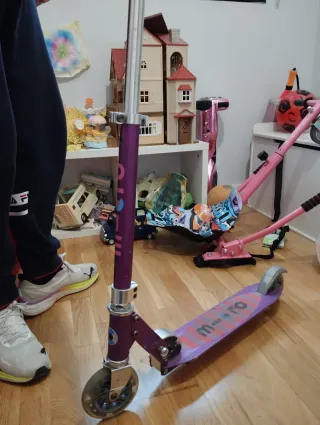 Patinete Micro morado