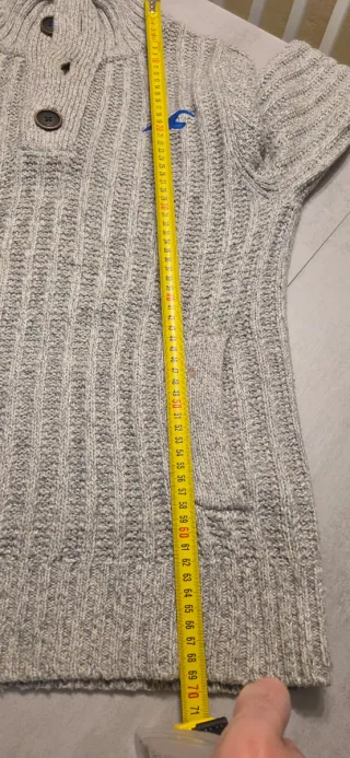 Jersey Hollister Gris