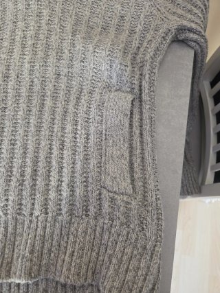 Jersey Hollister Gris