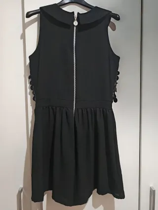 Mono corto fiesta negro