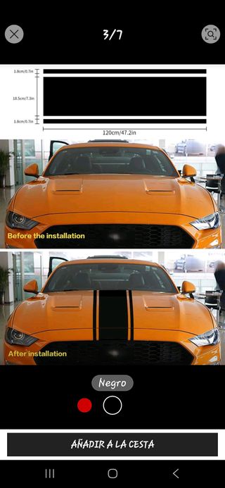 JUEGO PEGATINAS COCHE A ESTRENAR