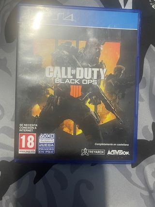 Call of Duty: Black Ops 4 PS4