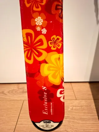 Esquís Dynastar Exclusive 8 158cm