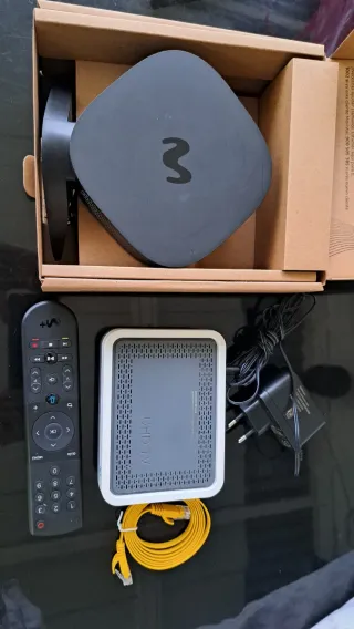 Amplificador Smart Wifi 6 Go + Deco UHD A3