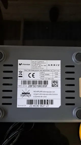 Amplificador Smart Wifi 6 Go + Deco UHD A3