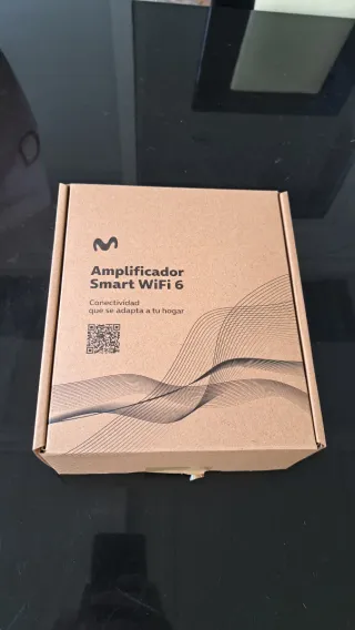 Amplificador Smart Wifi 6 Go + Deco UHD A3