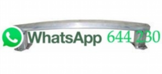 REFUERZO PARAGOLPES DELANTERO(ALUMINIO) CITROEN C