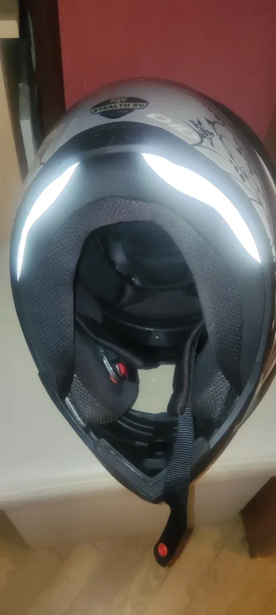 Casco Moto AGV Negro L