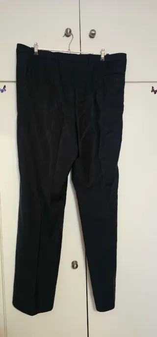 Traje chaqueta azul marino