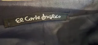 Traje chaqueta azul marino