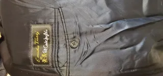 Traje chaqueta azul marino