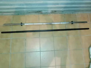 Barras de entrenamiento