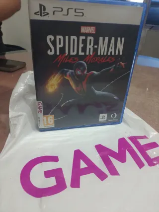 Spider-Man: Miles Morales PS5