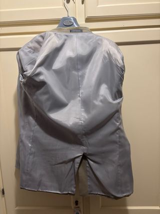 Abito invernale beige cotone taglia 50