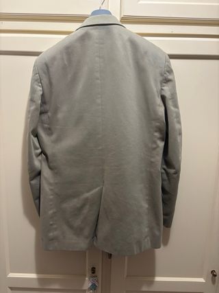 Abito invernale beige cotone taglia 50