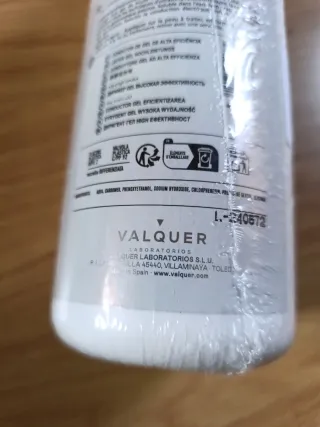 Gel conductor VALQUER