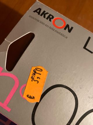 Lana de acero Fina y Media AKRON