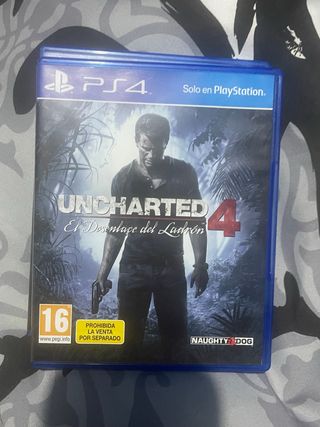 Uncharted 4: El Desenlace del Ladrón PS4