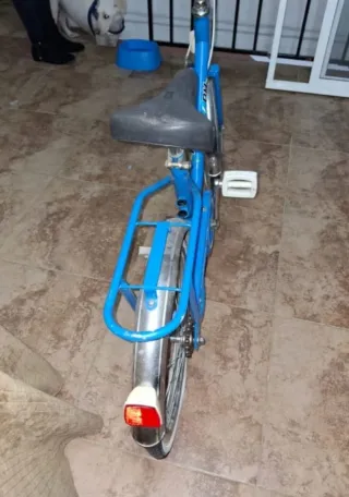 Bicicleta BH Happy Azul Antigua