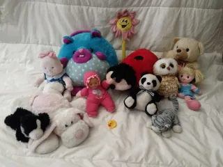 Lote de peluches baratos