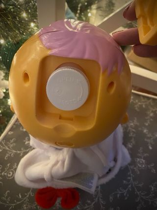 Bebé Llorón Hello Kitty